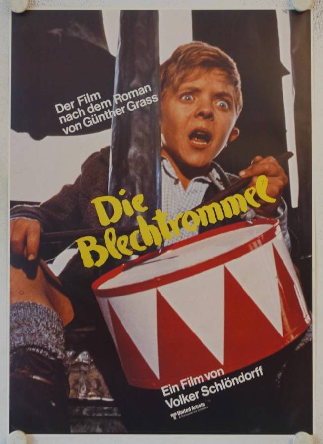 The Tin Drum original release german movie poster
